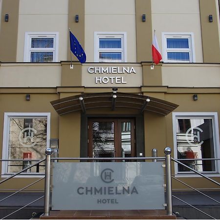 Hotel Chmielna วอร์ซอ ภายนอก รูปภาพ