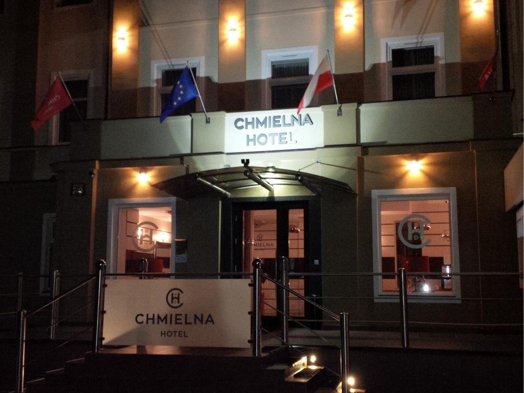 Hotel Chmielna วอร์ซอ ภายนอก รูปภาพ